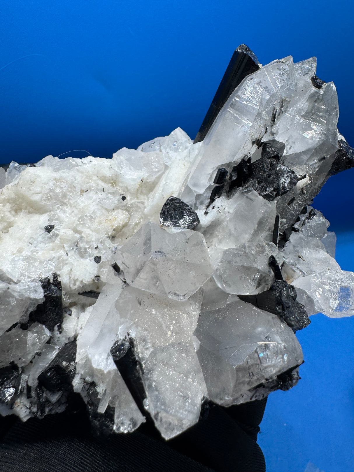 Black Tourmaline Specimen - 725g