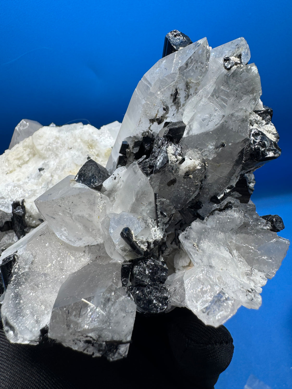 Black Tourmaline Specimen - 725g