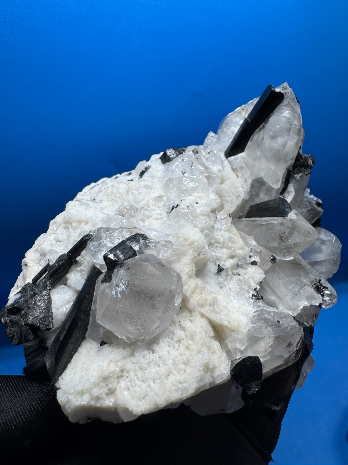 Black Tourmaline Specimen - 725g