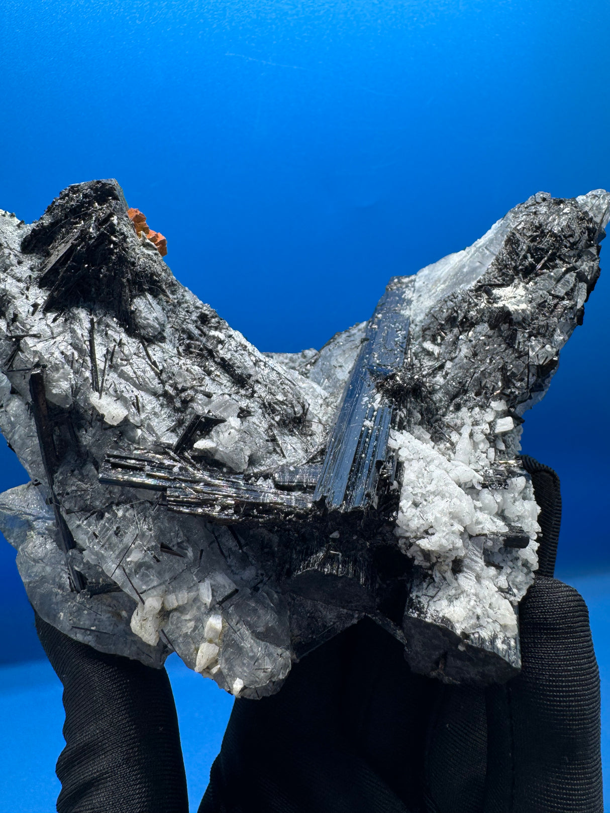 Tourmaline and Quartz Specimen - 708g