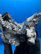 Tourmaline and Quartz Specimen - 708g
