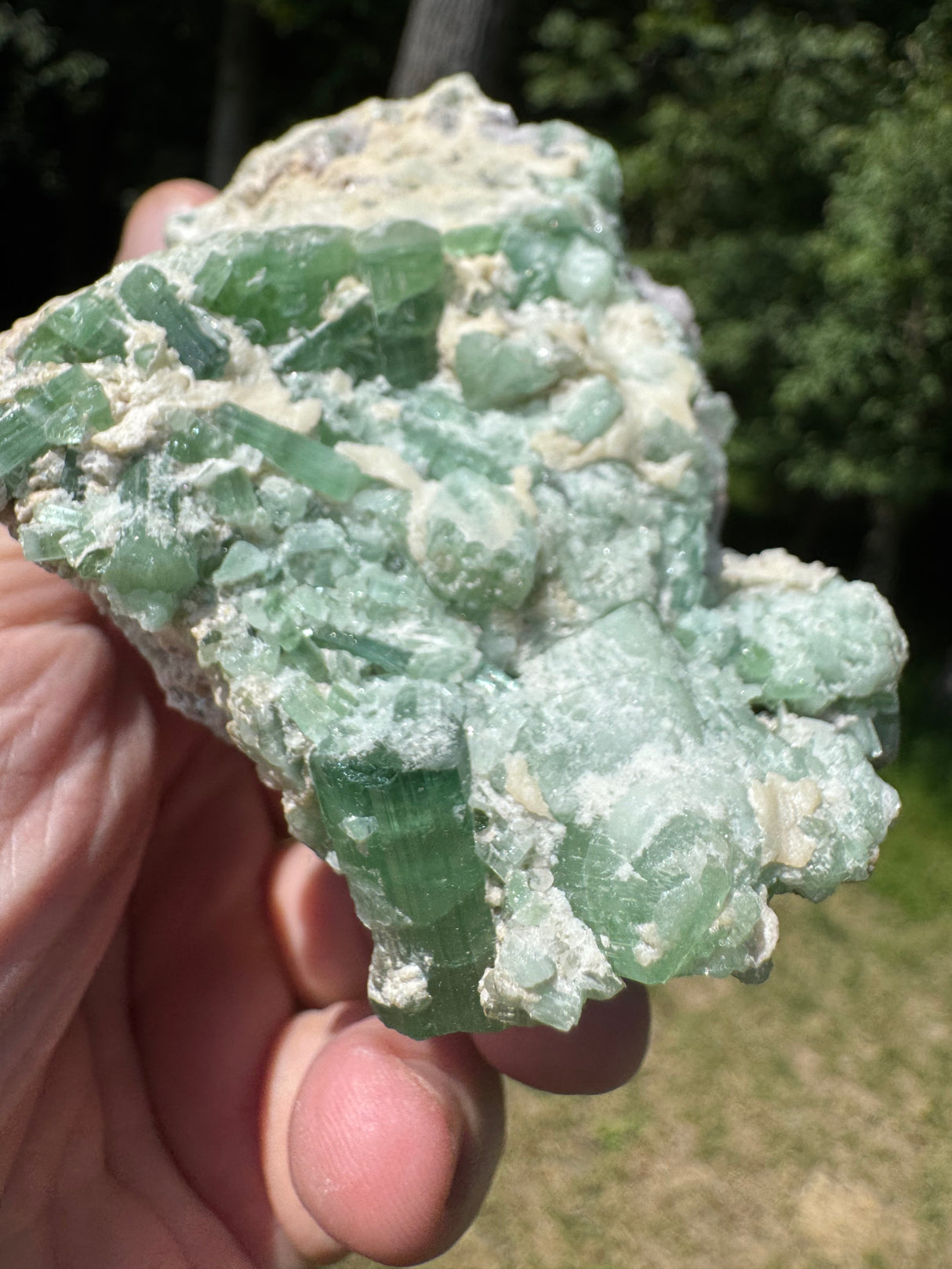 Tourmaline Specimen - 386g