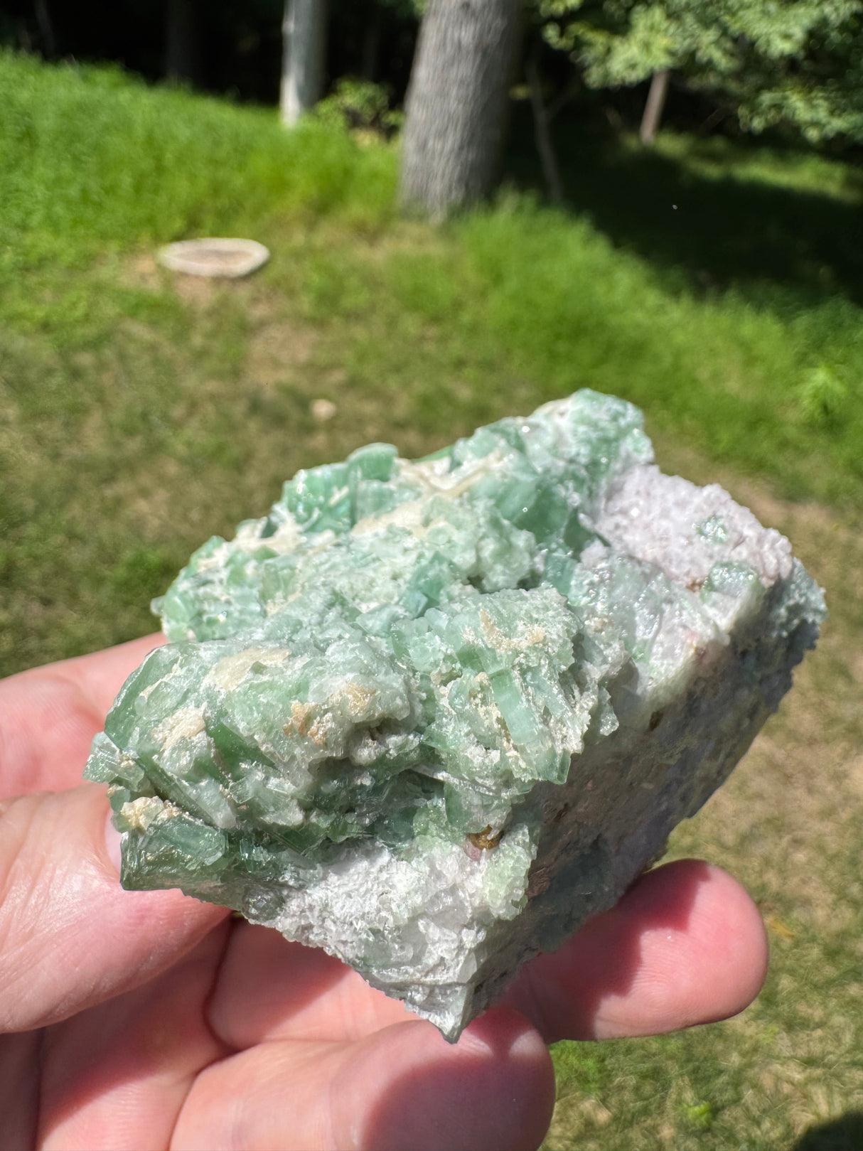 Tourmaline Specimen - 386g