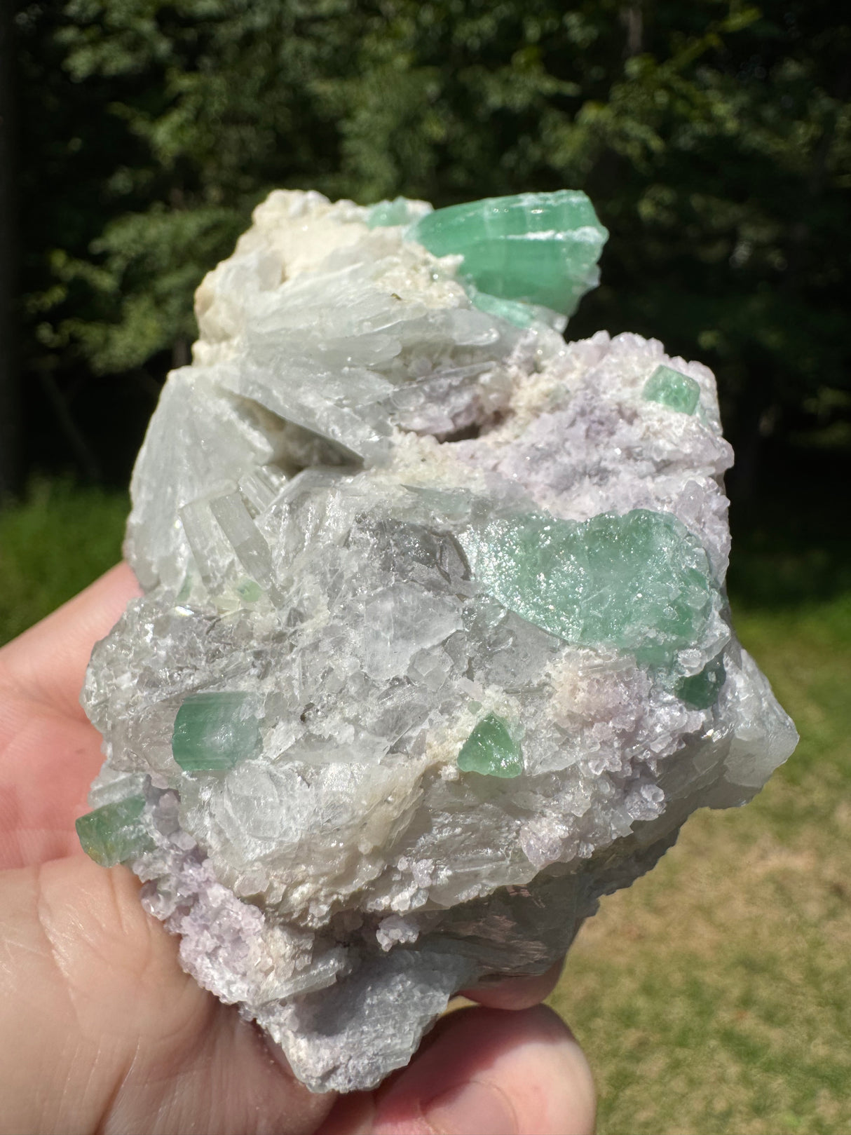 Tourmaline Specimen - 307g