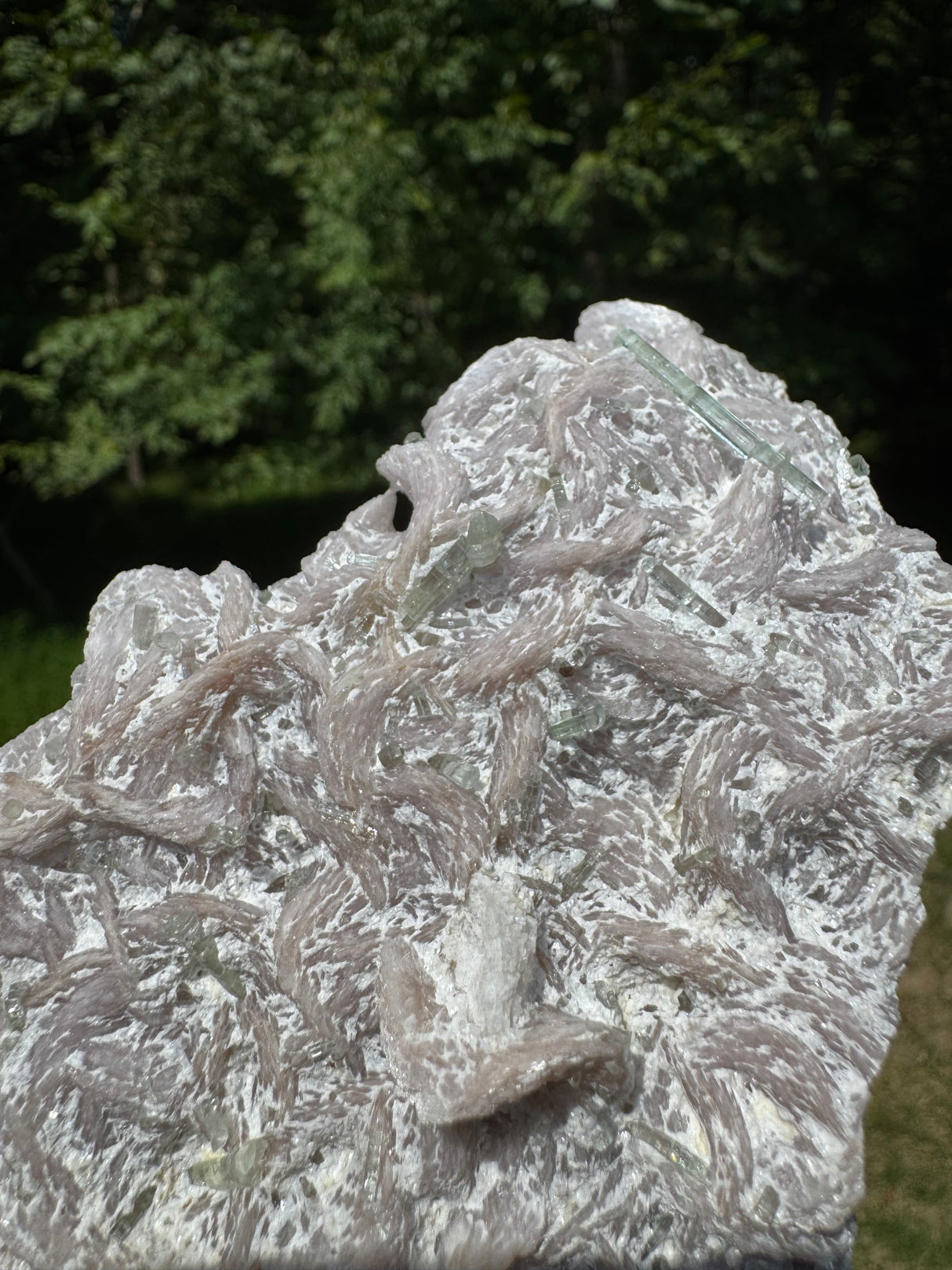 Tourmaline Specimen - 341g