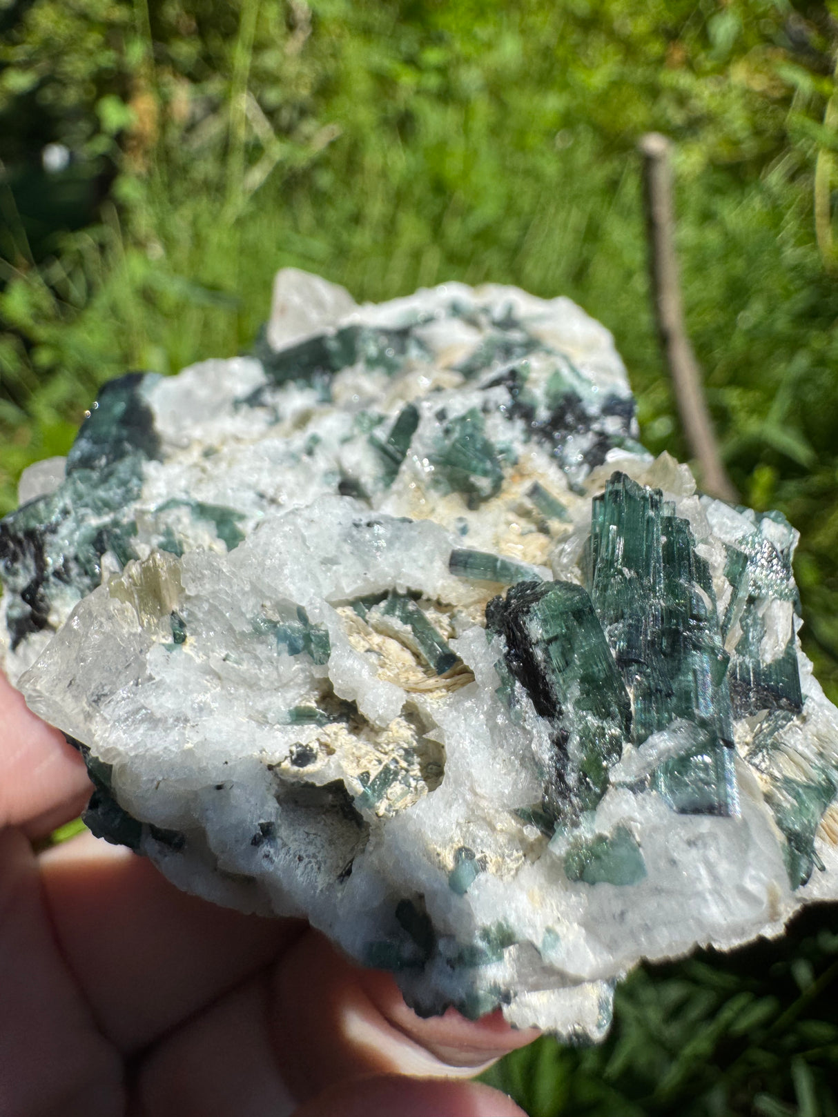 Tourmaline Specimen - 171g