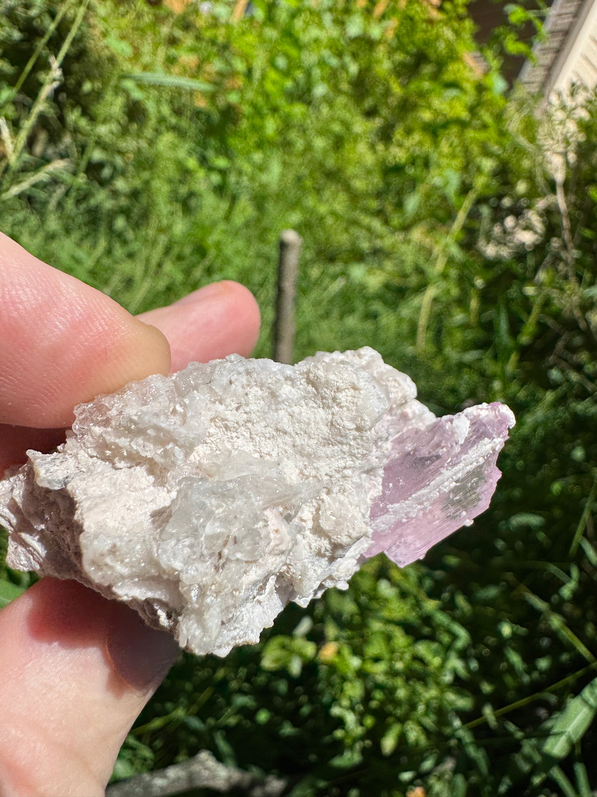 Kunzite Crystals - 47g