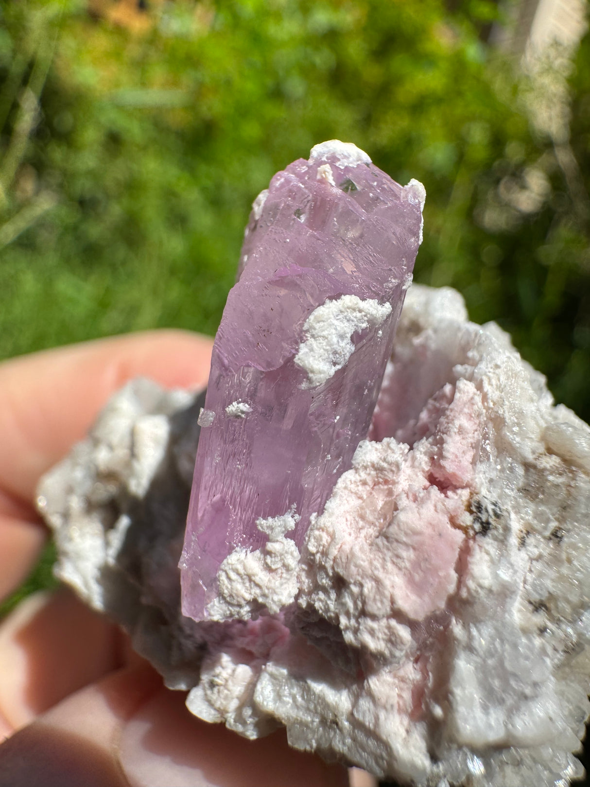 Kunzite Crystals - 47g