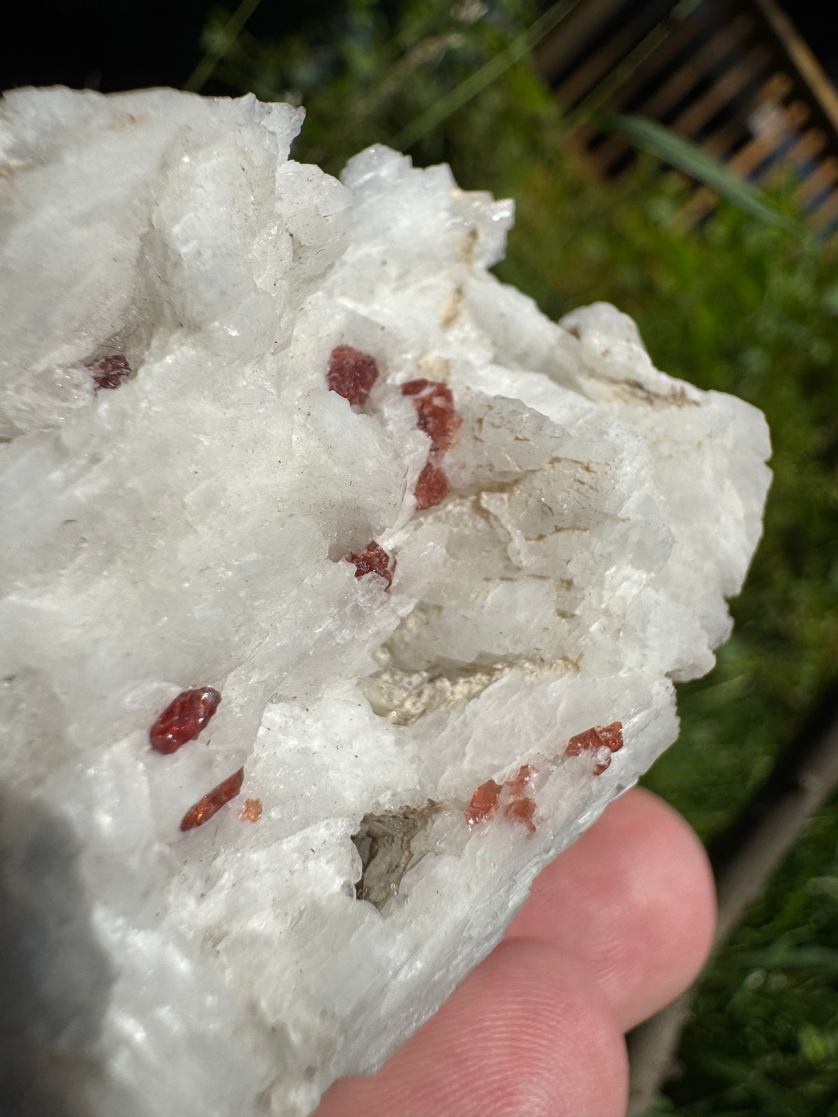 Garnet Specimen - 183g