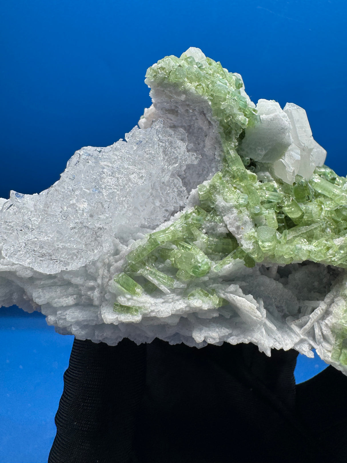 Green Tourmaline Specimen - 333g