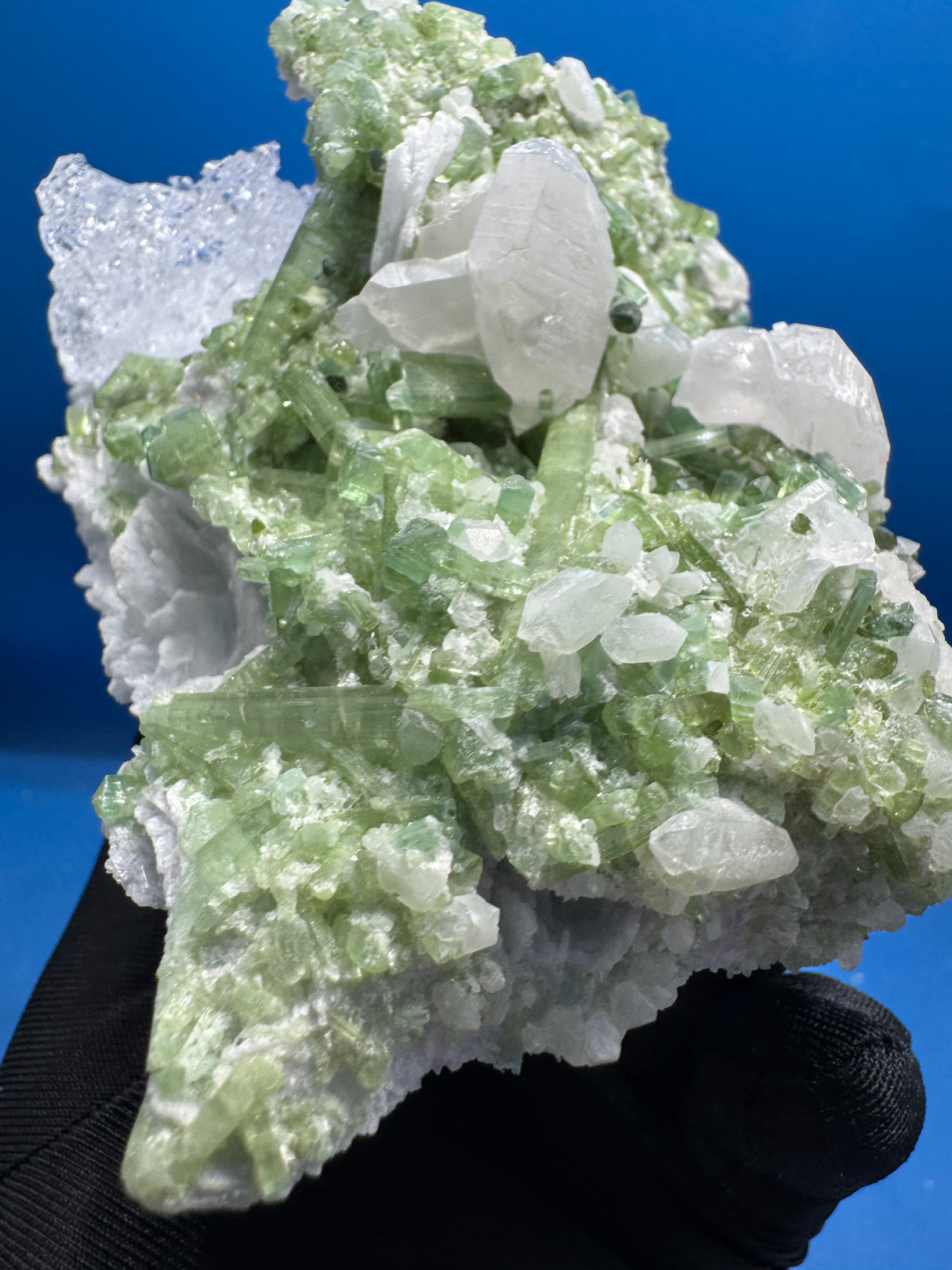 Green Tourmaline Specimen - 333g