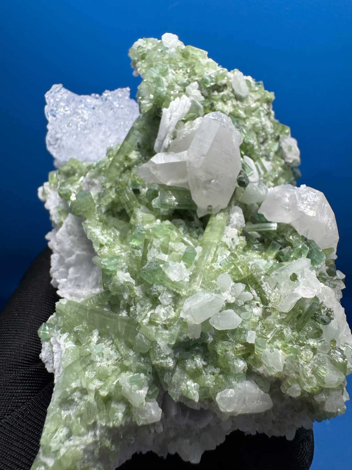 Green Tourmaline Specimen - 333g