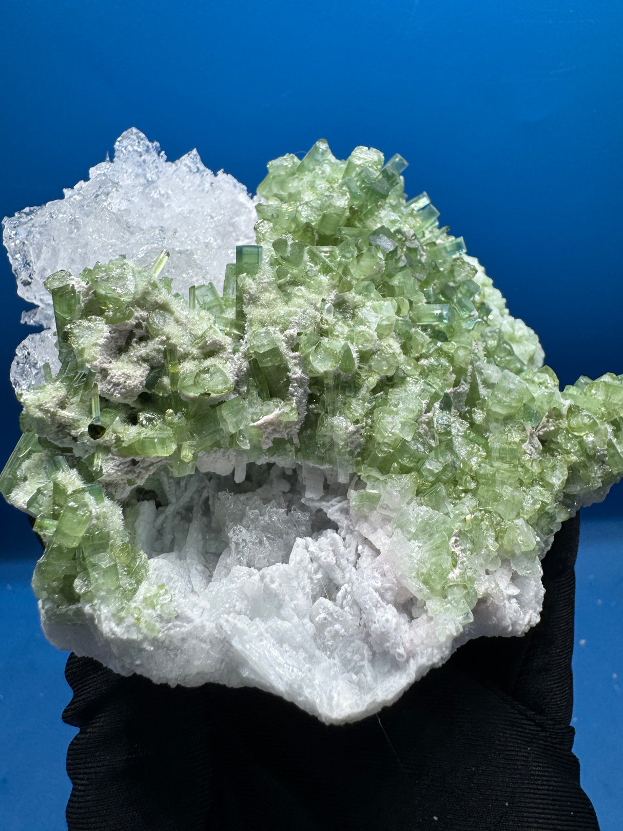 Green Tourmaline Specimen - 488g