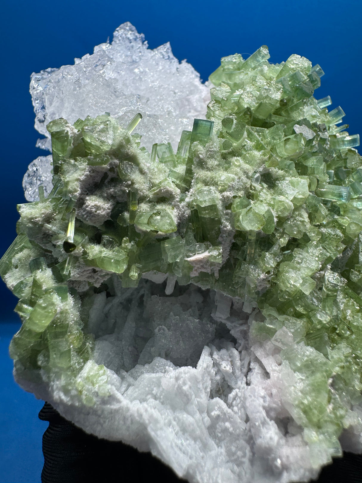 Green Tourmaline Specimen - 488g