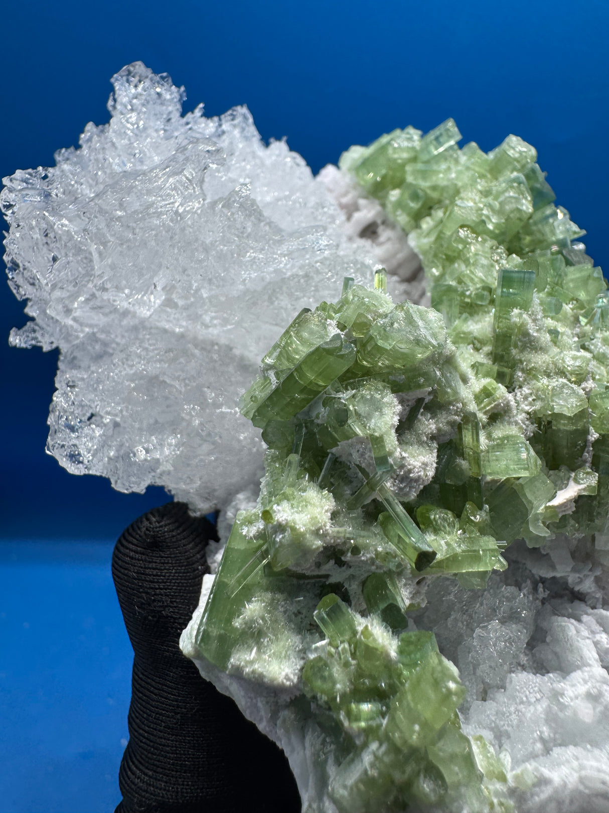 Green Tourmaline Specimen - 488g