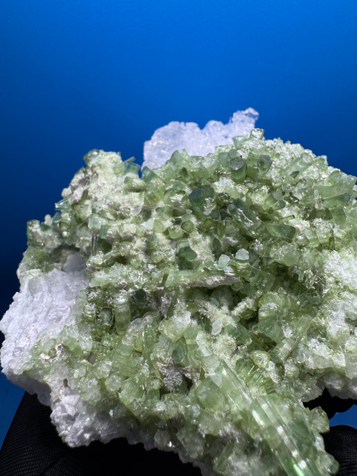 Green Tourmaline Specimen - 488g