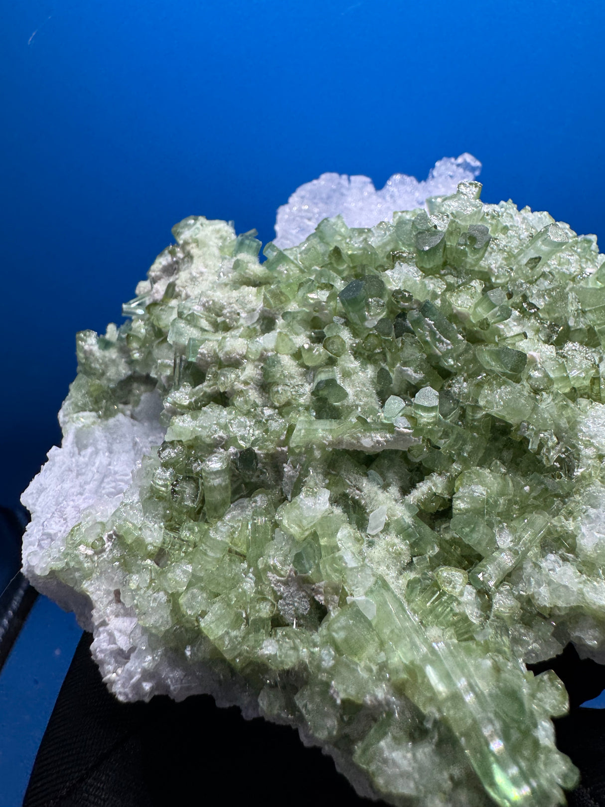 Green Tourmaline Specimen - 488g