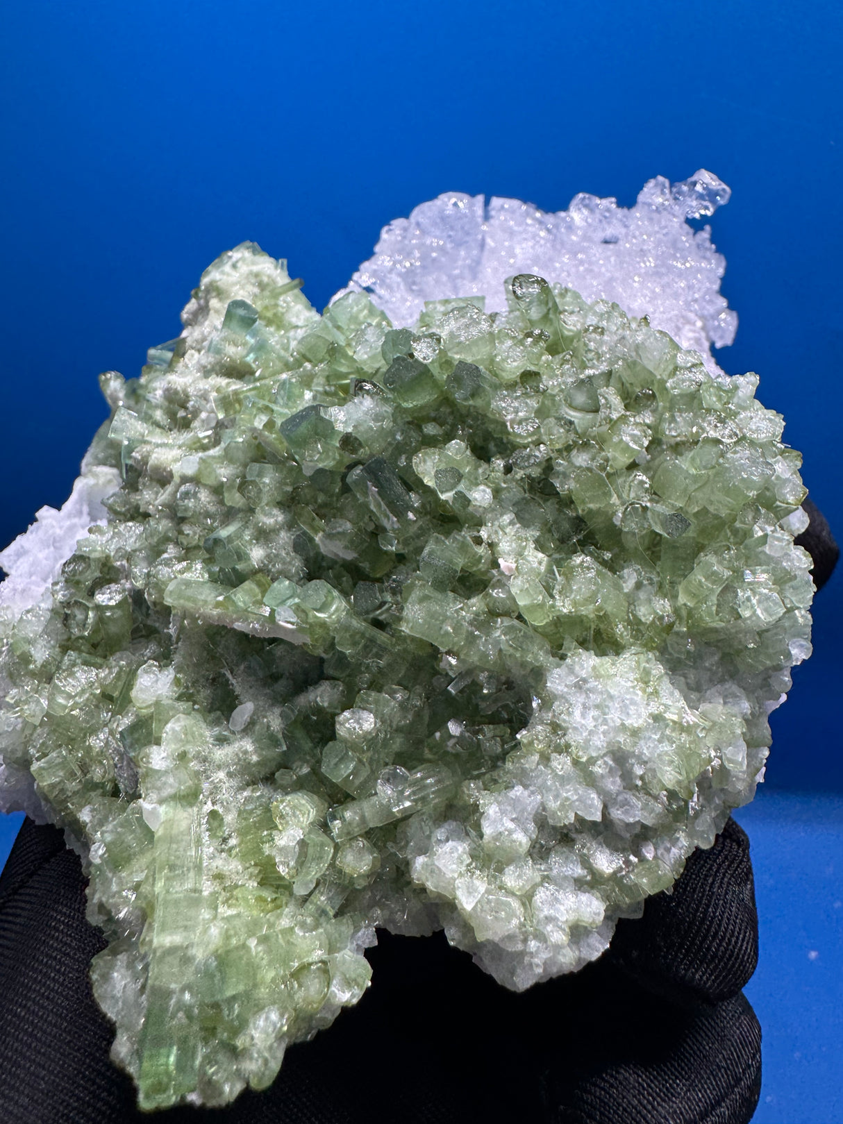 Green Tourmaline Specimen - 488g