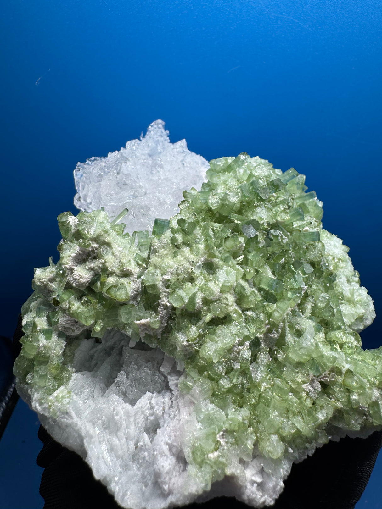 Green Tourmaline Specimen - 488g