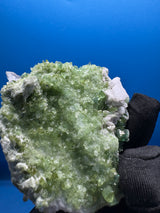 Kunzite and Tourmaline Specimen - 205g