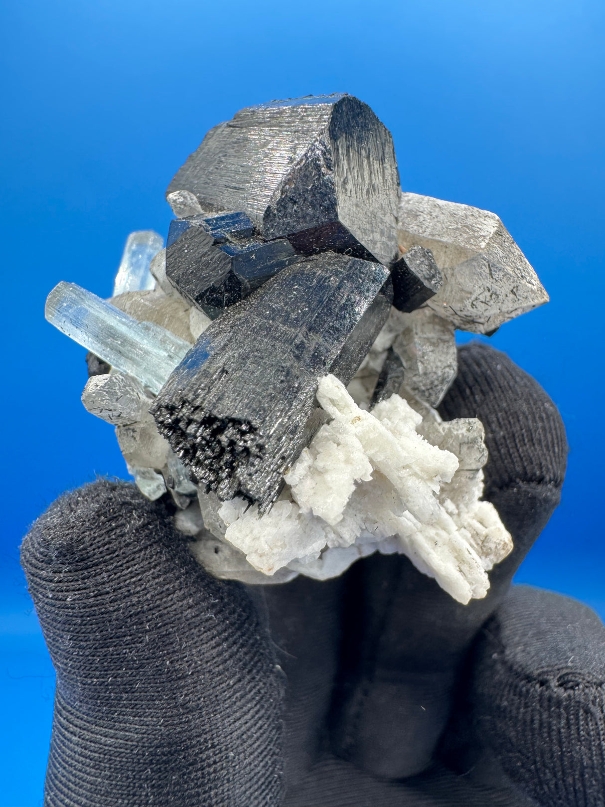 Aquamarine Specimen - 58g