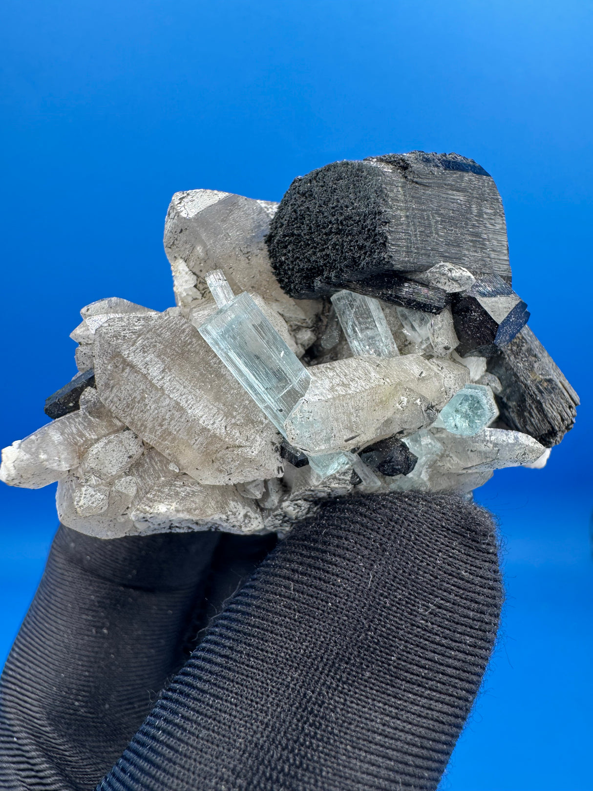Aquamarine Specimen - 58g