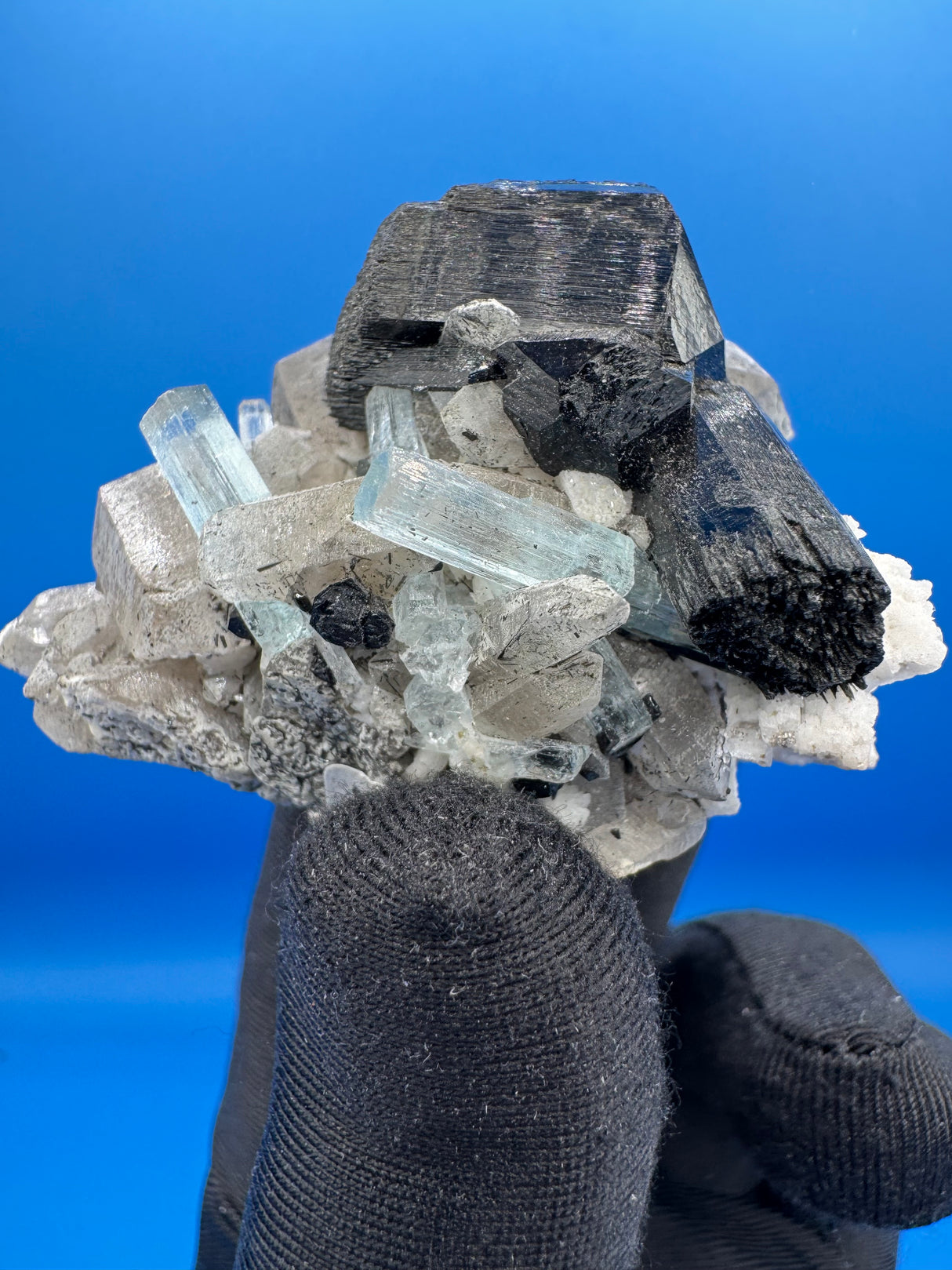 Aquamarine Specimen - 58g
