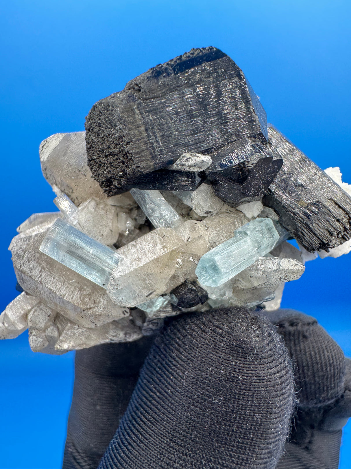 Aquamarine Specimen - 58g