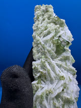 Green Tourmaline and Clevelandite Specimen - 170g