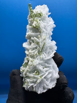 Clevelandite and Green Tourmaline Specimen - 118g
