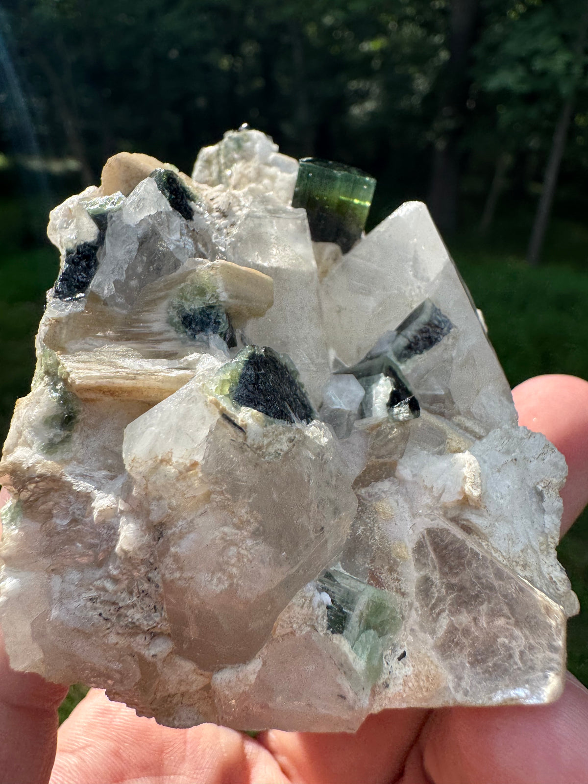 Tourmaline Specimen - 351g