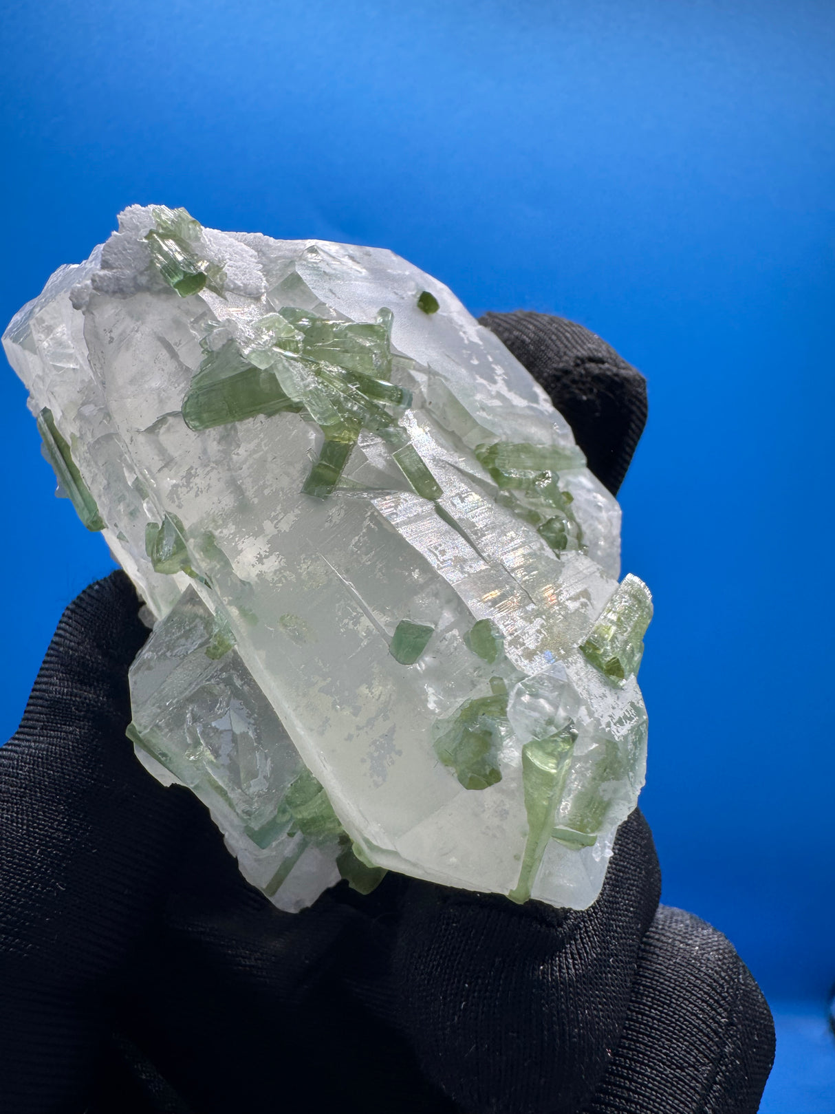 Green Tourmaline Specimen - 141g
