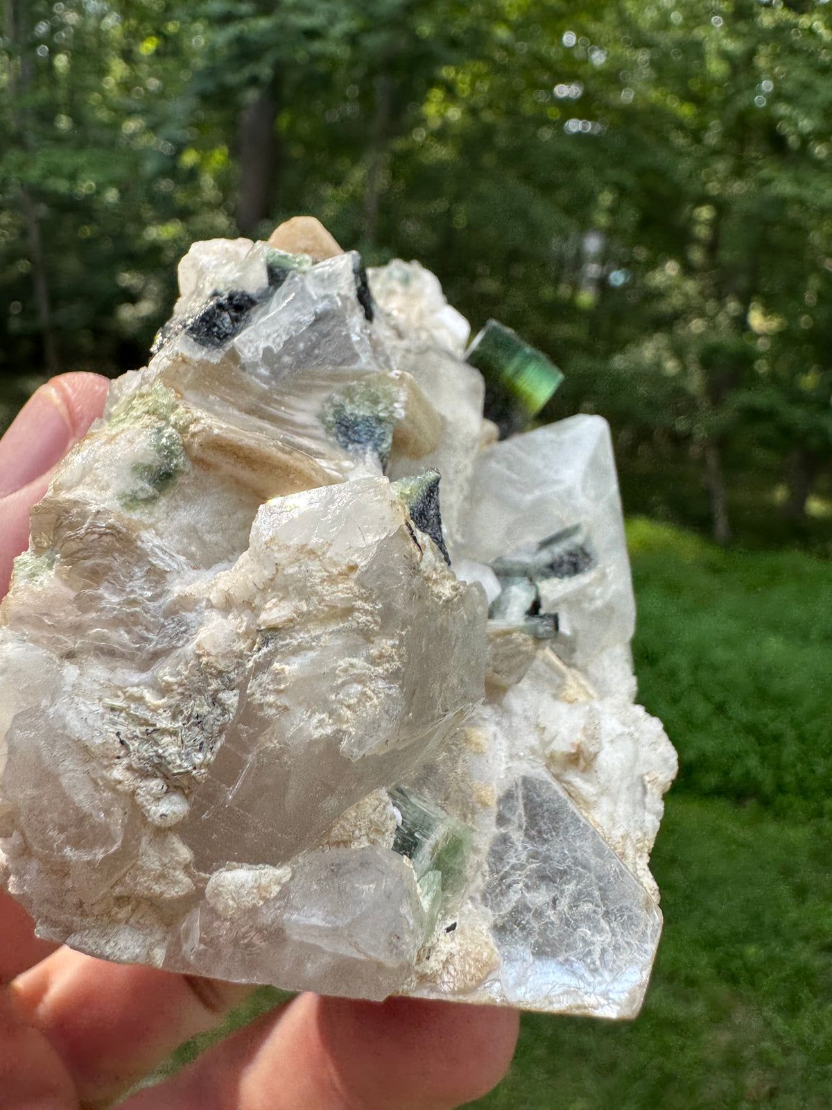 Tourmaline Specimen - 351g