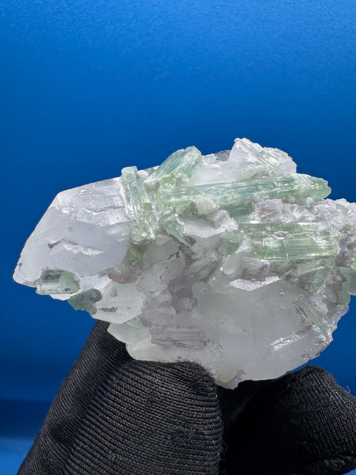 Green Tourmaline Specimen - 50g