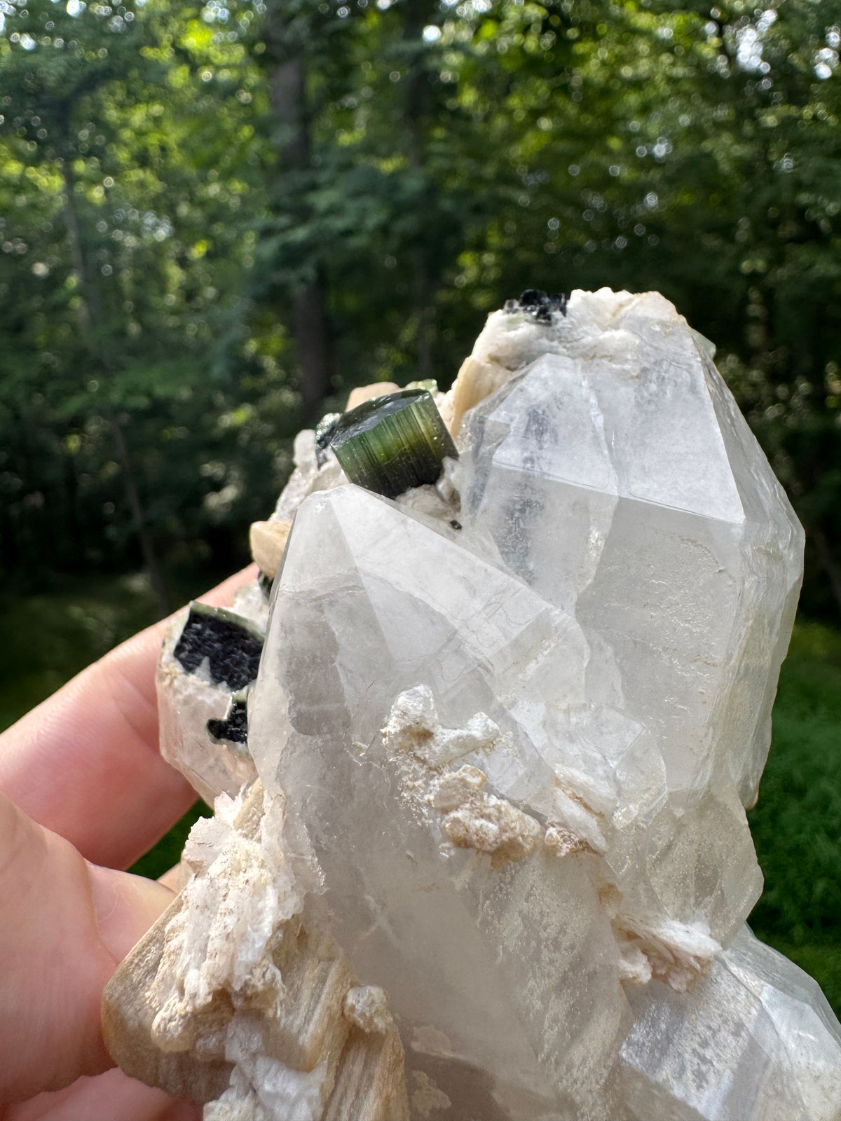 Tourmaline Specimen - 351g