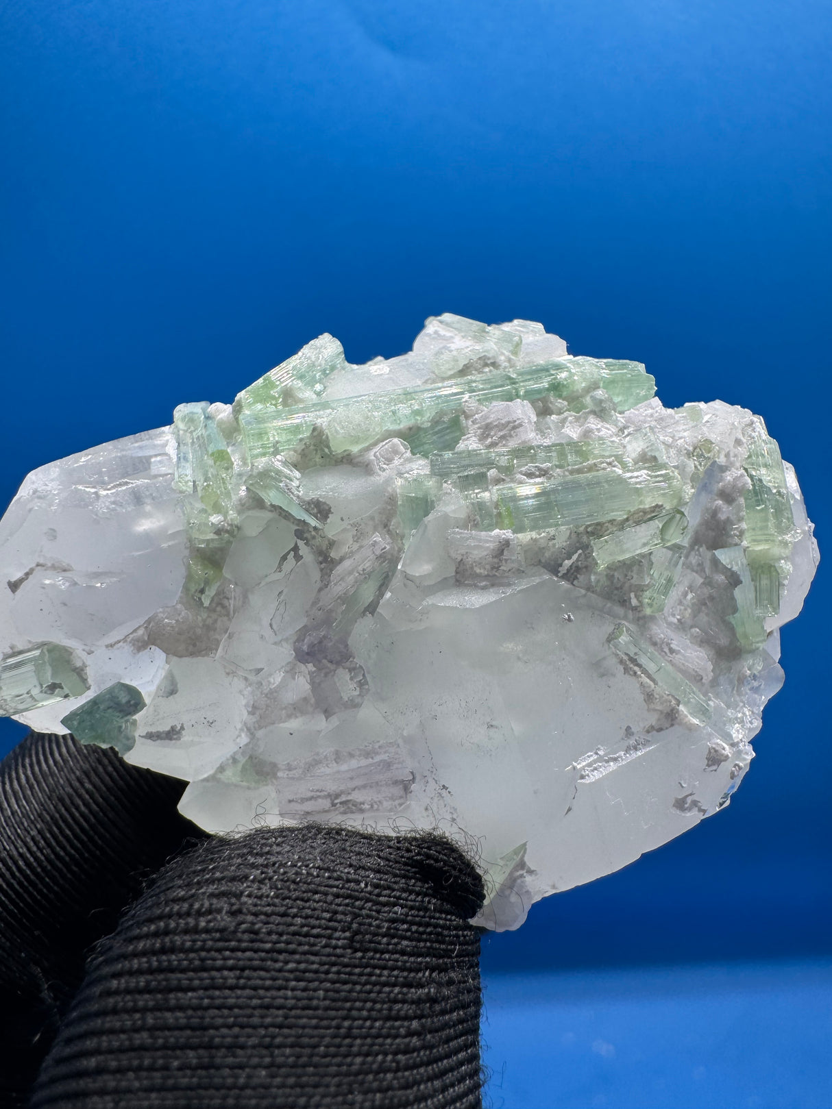 Green Tourmaline Specimen - 50g
