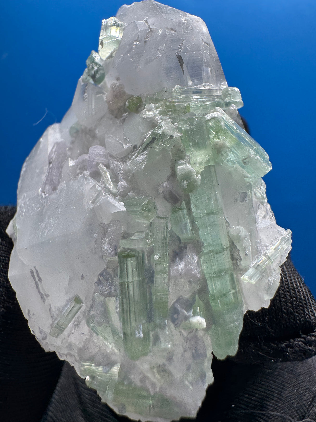 Green Tourmaline Specimen - 50g