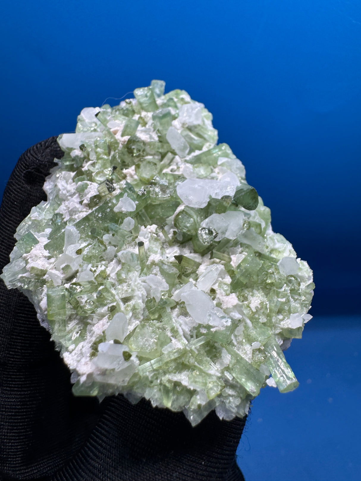 Green Tourmaline Specimen - 50g