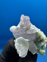 Tourmaline and Kunzite Specimen - 43g