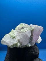 Tourmaline and Kunzite Specimen - 43g