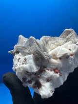 Garnet and Star Mica Specimen - 400g