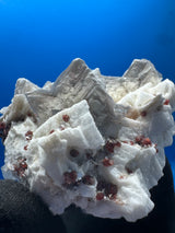 Garnet and Star Mica Specimen - 400g