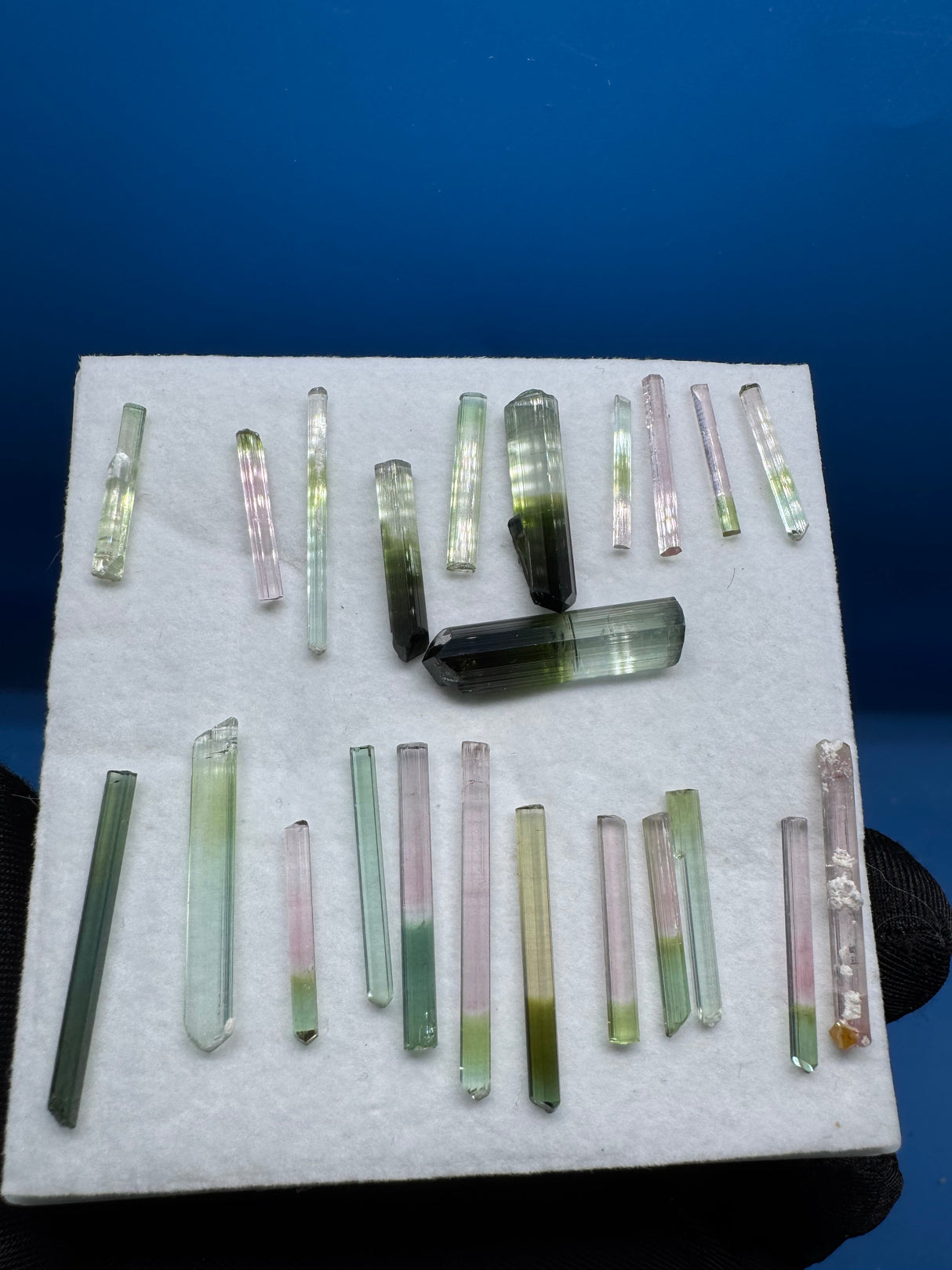 Tourmaline Crystal Lot - 7.62ct