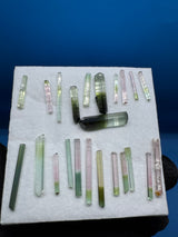 Tourmaline Crystal Lot - 7.62ct