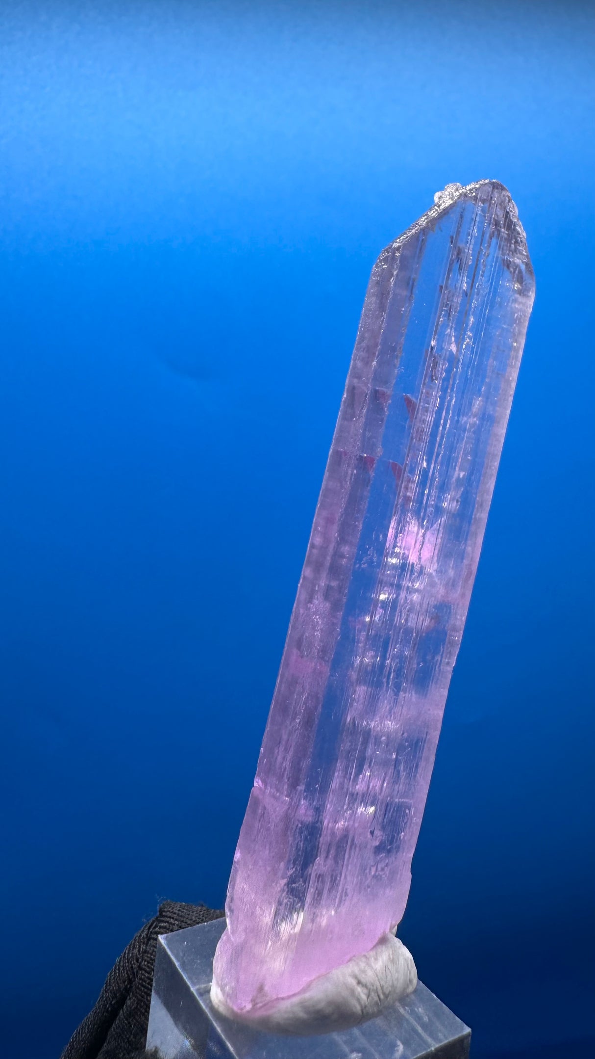 Kunzite DNA Crystal Specimen - 25g