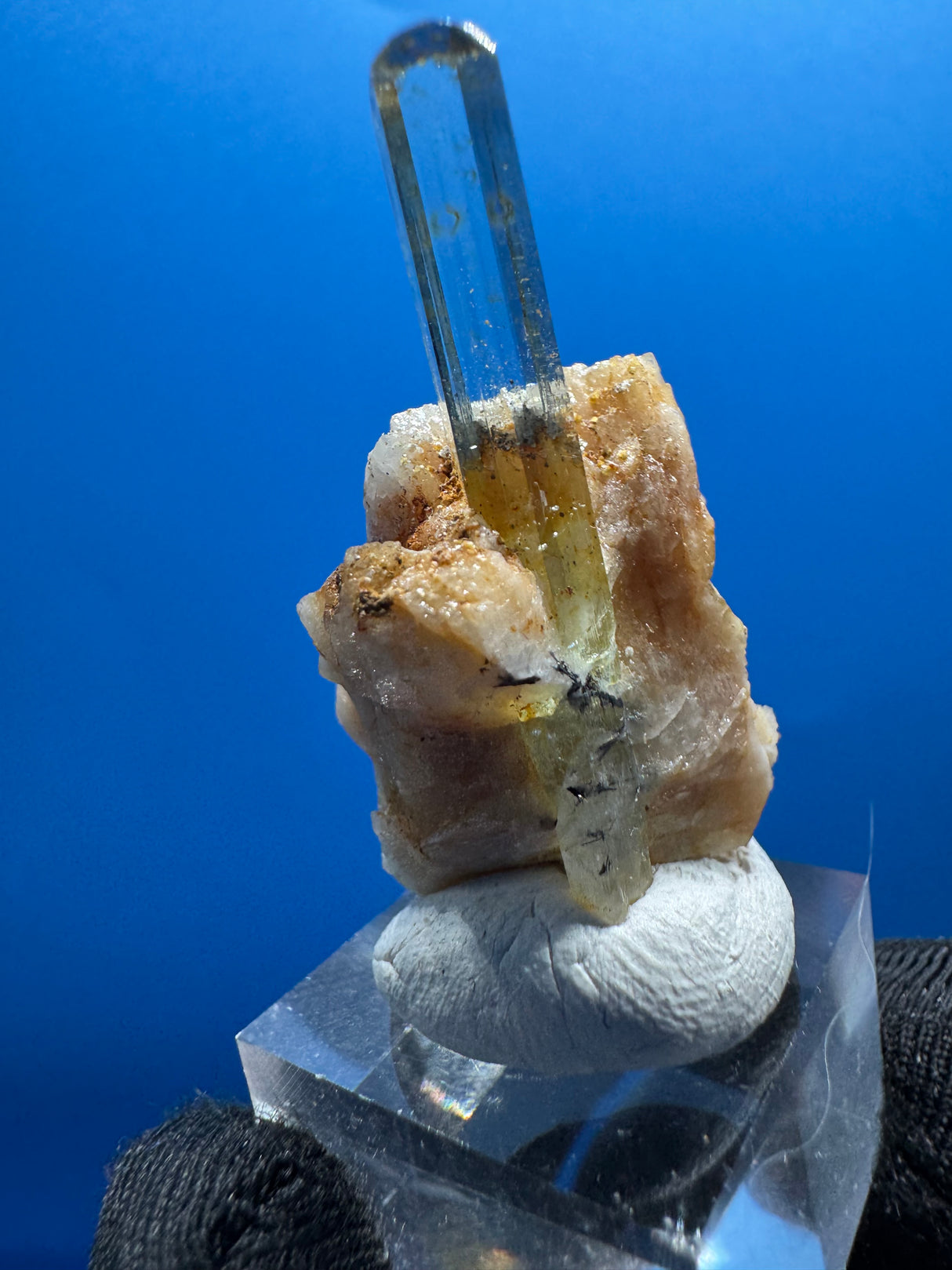 Aquarmaine Crystal - 8g