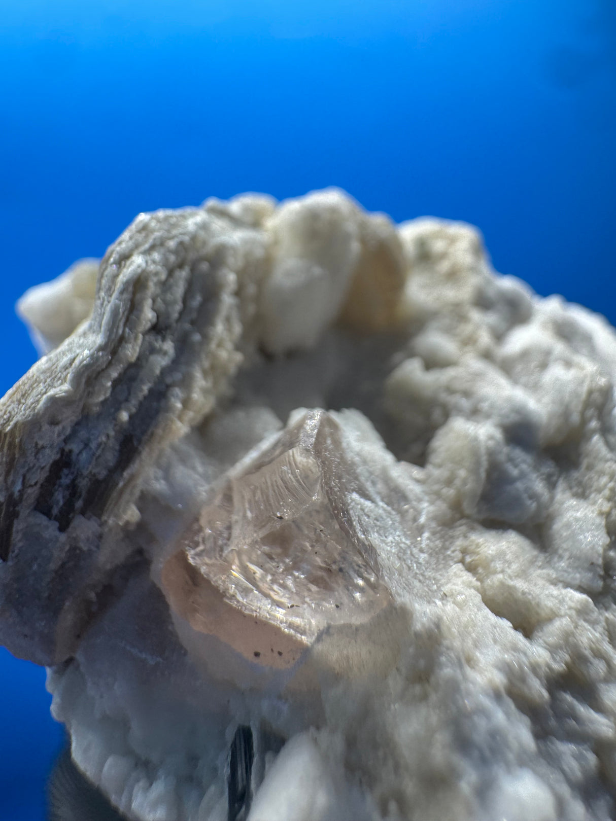 Topaz Specimen - 78g