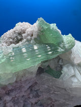Green Tourmaline Specimen - 327g