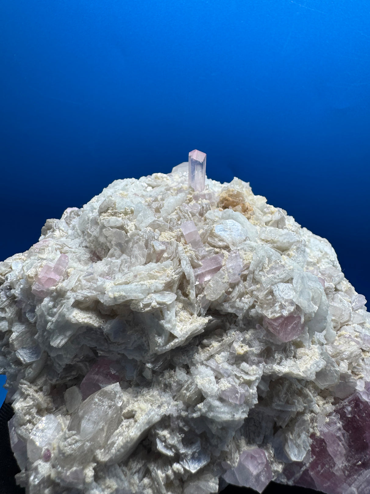Pink Tourmaline Specimen - 760g