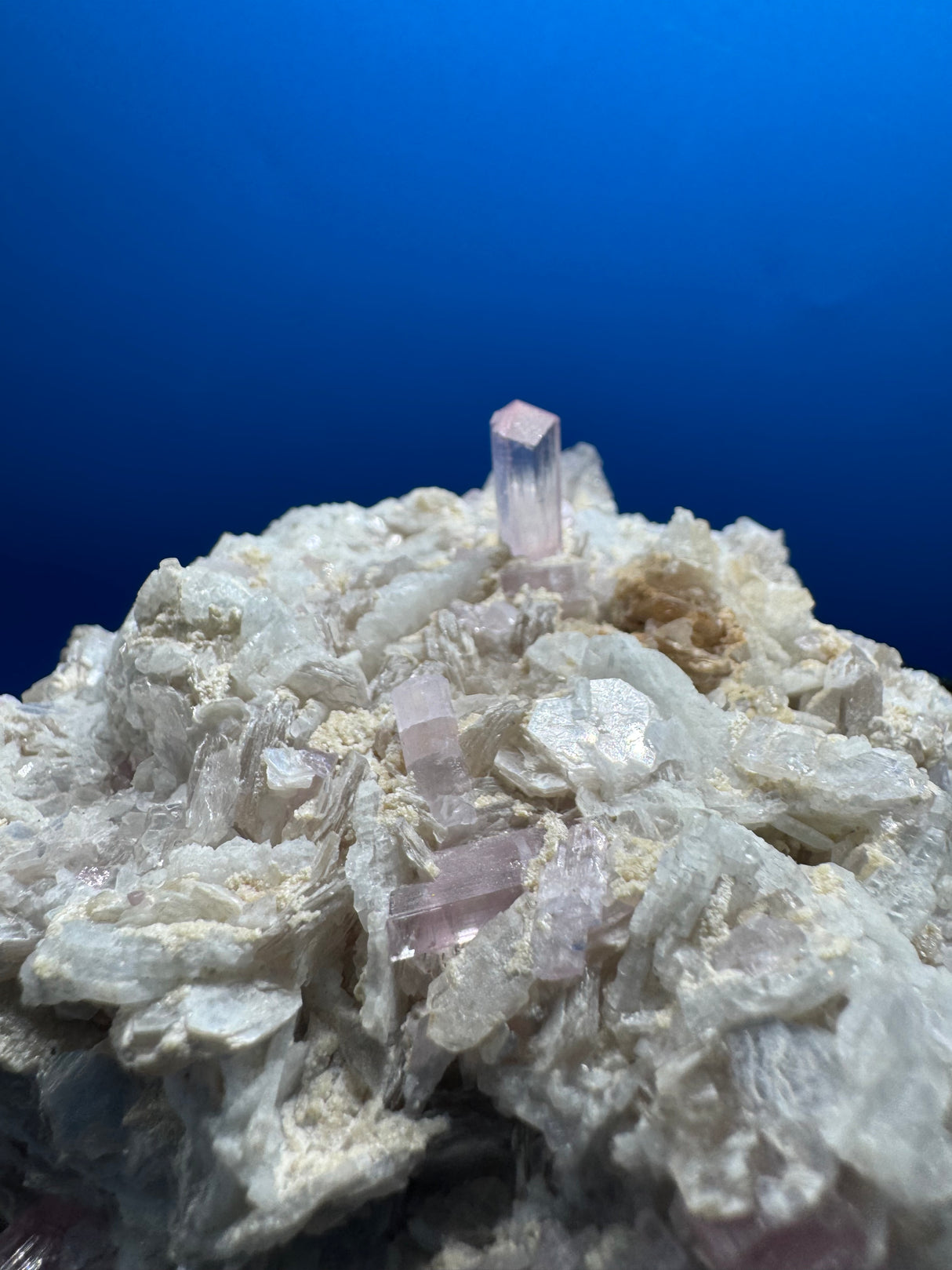 Pink Tourmaline Specimen - 760g